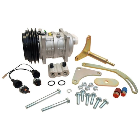 Aftermarket Compressor Conversion Kit (A6 to Seltec) ACK90-0006